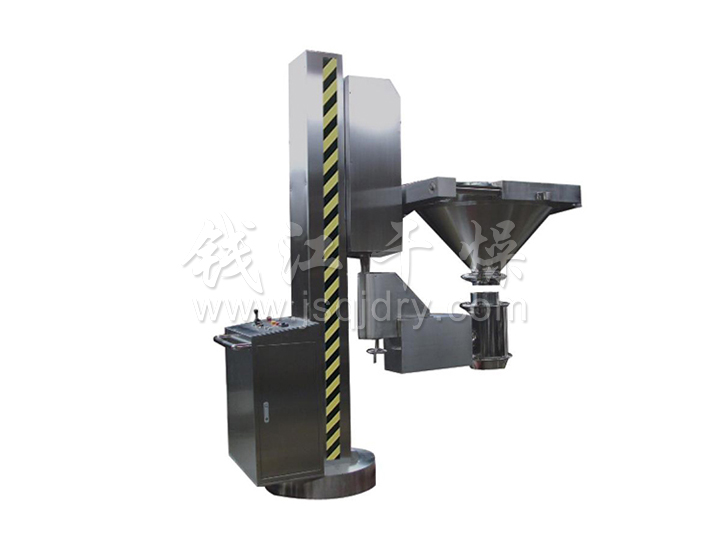 ZLMF系列固定提升转料整粒机